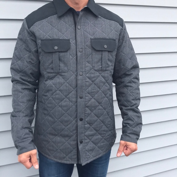 Smartwool Other - Smartwool Summit Country Quilted Shirt Jacket, L